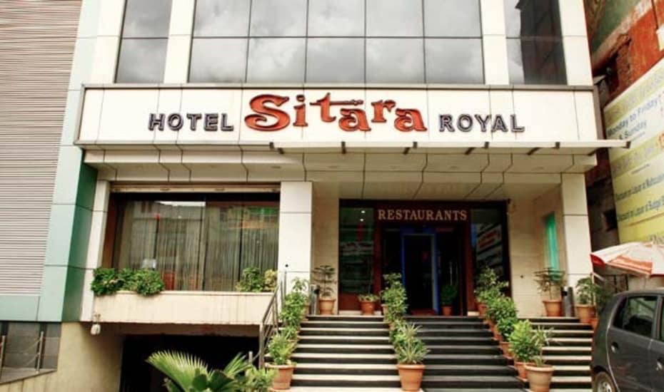 Hotel Sitara Royal Хайдарабад Экстерьер фото